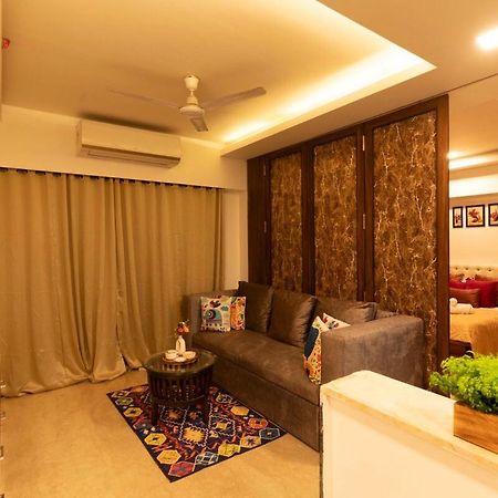 Cozy, Upscale 1 Bhk Apt Near Bkc Apartment Mumbai Exterior photo