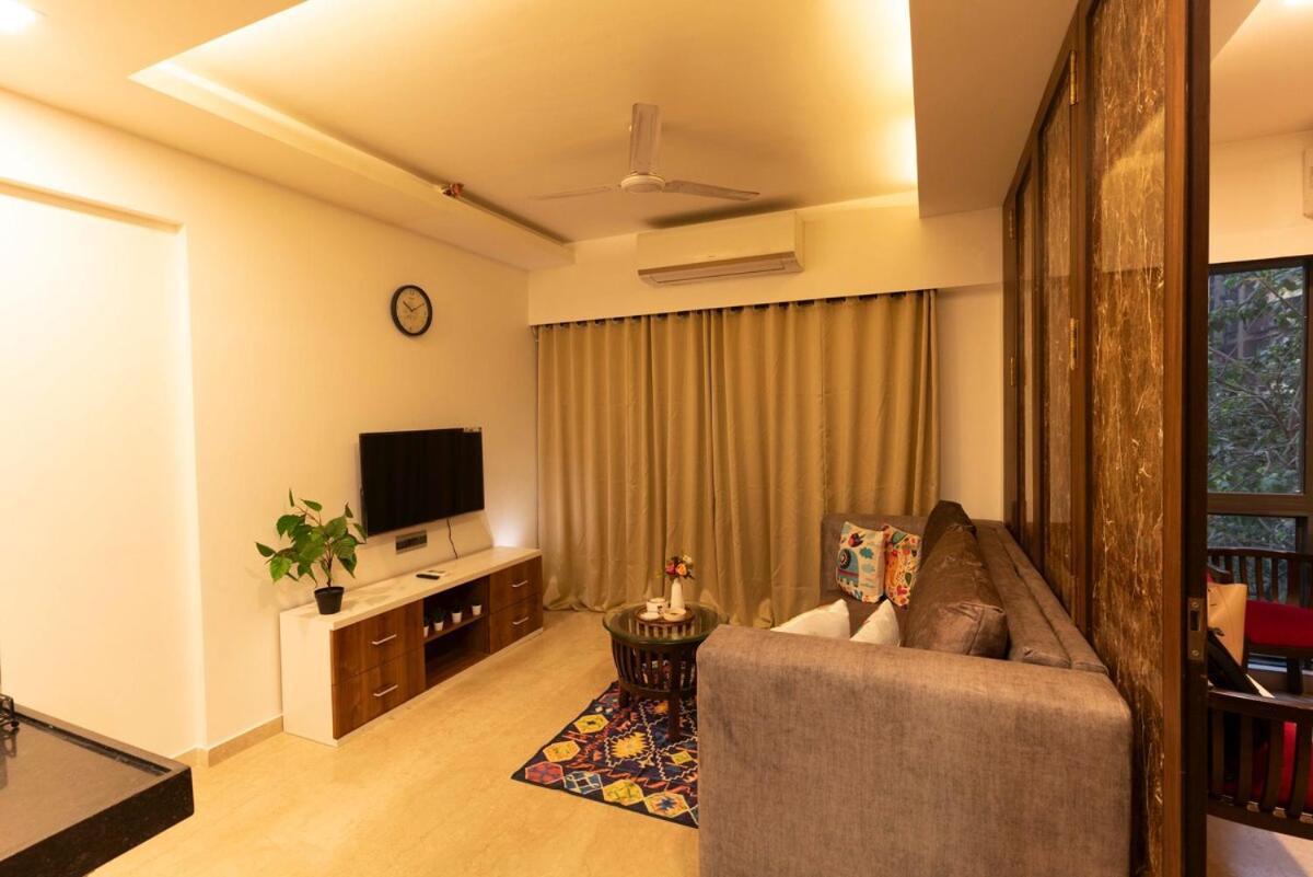 Cozy, Upscale 1 Bhk Apt Near Bkc Apartment Mumbai Exterior photo