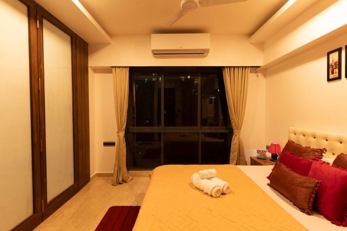 Cozy, Upscale 1 Bhk Apt Near Bkc Apartment Mumbai Exterior photo