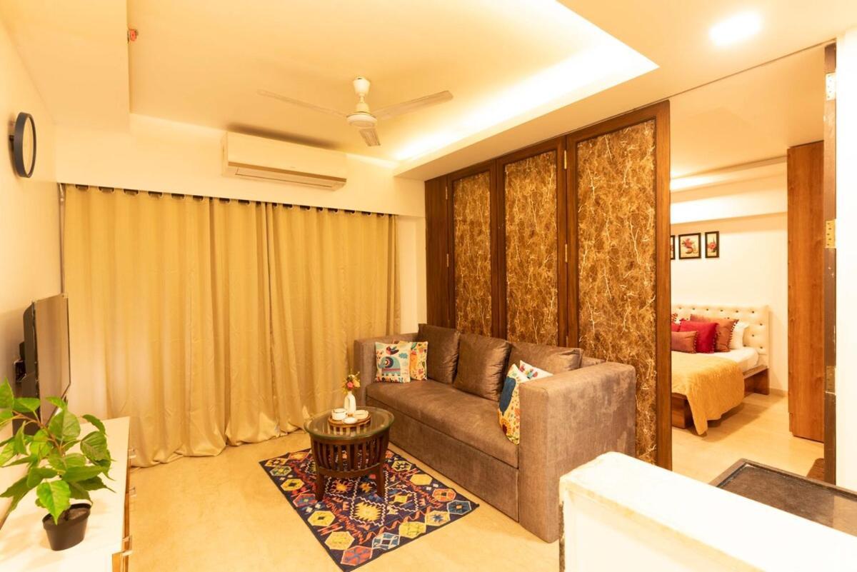 Cozy, Upscale 1 Bhk Apt Near Bkc Apartment Mumbai Exterior photo