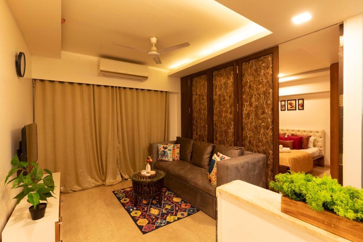 Cozy, Upscale 1 Bhk Apt Near Bkc Apartment Mumbai Exterior photo